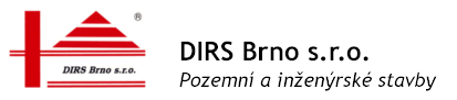 DIRS Brno s.r.o. - Pozemní a inženýrské stavby